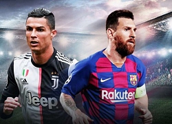 Messi vượt qua Ronaldo vô địch thế giới về thu nhập