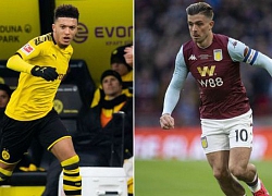 MU sẽ đá với sơ đồ nào nếu mua được Aubameyang, Sancho và Grealish?