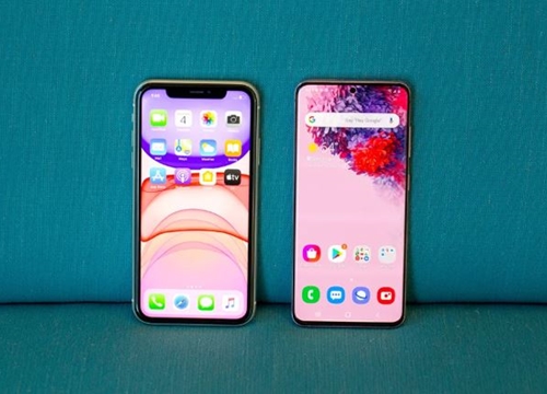 Mua iPhone 11 hay Galaxy S20 lời hơn?