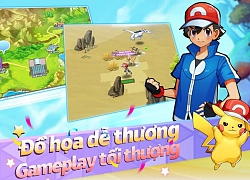 Muốn giải cứu Pokemon hãy vào ngay game Poke Tối Thượng Mobile