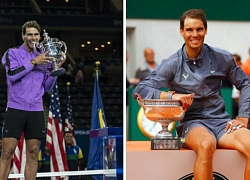 Nadal trước cơn đau đầu phải bảo vệ 2 Grand Slam chỉ trong 35 ngày