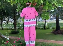 Ngọc Trinh ở biệt thự triệu đô nhưng vẫn mua đồ pijama giá rẻ cực đáng yêu để mặc