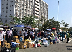 Ngụy trang bia lon trong thùng carton gửi vào khu cách ly