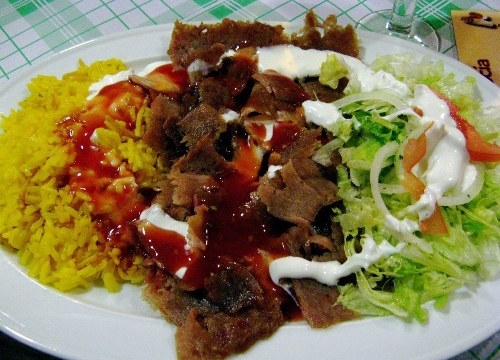 Phiên bản của doner kebab trên khắp thế giới