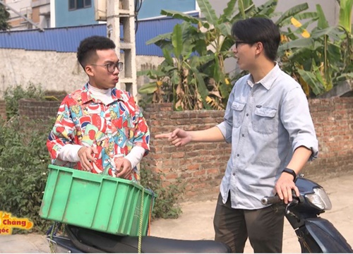 Phim sitcom Ba chàng ngốc: Nhận cái kết đắng vì dùng chiêu trò lừa đảo khách mua vịt online