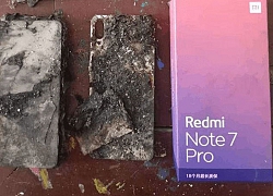 Pin Redmi Note 7 Pro phát nổ khiến cộng đồng lo lắng