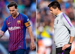 Pochettino "thổ lộ" sốc với Messi: Làm thầy trò ở Argentina