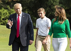 Quý tử Barron Trump cao gần 2m, đón sinh nhật tuổi 14 theo cách đặc biệt giữa thời điểm dịch Covid-19 lan rộng