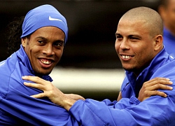 Ro "béo" gửi lời động viên Ronaldinho