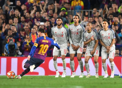 Ronaldo kém xa Messi ở chỉ số đá phạt trong FIFA 20