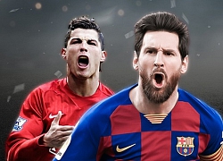 Ronaldo, Messi lĩnh xướng đội hình sút phạt hay nhất lịch sử