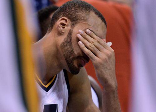 Rudy Gobert cập nhật tình trạng sức khoẻ đáng lo sợ