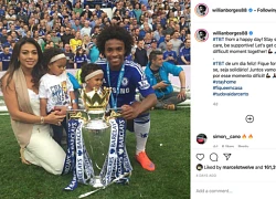 Sao Chelsea Willian 'ở nhà một mình' ngày đêm thương nhớ vợ con