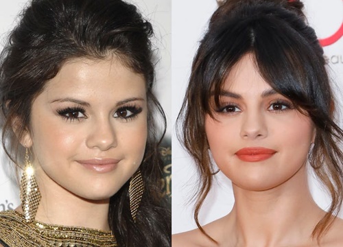 Selena Gomez và dàn sao đã đẹp lên ra sao nhờ đổi kiểu lông mày?