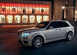 Siêu SUV Rolls-Royce Cullinan được "bơm doping" bởi hãng độ lạ, nay mạnh ngang nhiều siêu xe nổi tiếng Thế giới