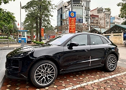 Siêu xe SUV nhỏ Porsche Macan 5 tỷ tại Việt Nam