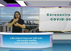 Sinh viên làm video hướng dẫn phòng Covid-19 cho người khiếm thính