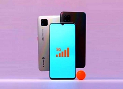 Smartphone chip Snapdragon 765G, RAM 8 GB, kết nối 5G, pin 4.000 mAh, giá hấp dẫn