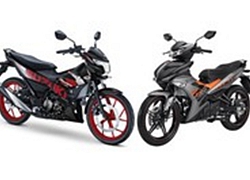 So sánh Yamaha Exciter với Suzuki Raider R150