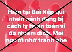 Sự thật thông tin "Bãi Xép, Quy Nhơn bị cách ly hoàn toàn" gây hoang mang