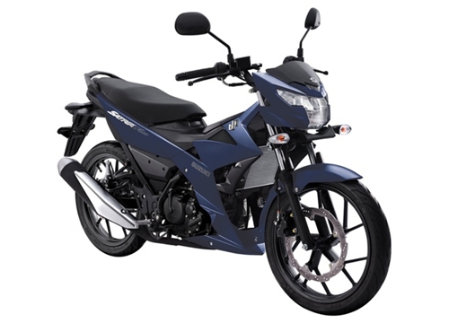 Suzuki Satria ra mắt VN - nhập khẩu từ Indonesia, giá 52 triệu