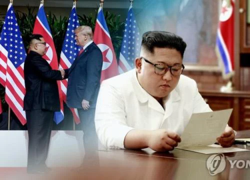 Tổng thống Trump gửi thư cho ông Kim Jong-un, đề nghị hợp tác chống Covid-19