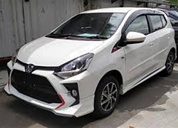 Toyota Wigo 2020 cận kề ngày về Việt Nam: Thiết kế hầm hố, thêm nhiều trang bị hiện đại cạnh tranh i10, Morning