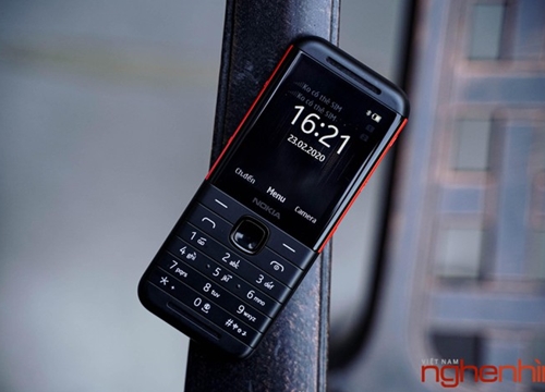 Trên tay Nokia 5310 Express (2020): huyền thoại được tái sinh giá 1 triệu