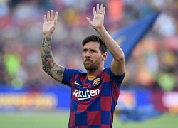 Tương lai của Messi ở Barca chưa được ấn định