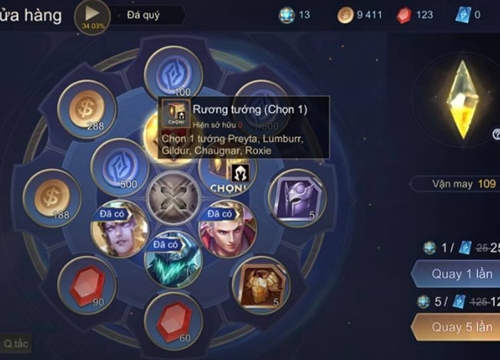 Liên Quân Mobile: Game thủ Việt Nam lại thèm khát dàn skin Tinh Hệ trong Shop Đá Quý server Nhật