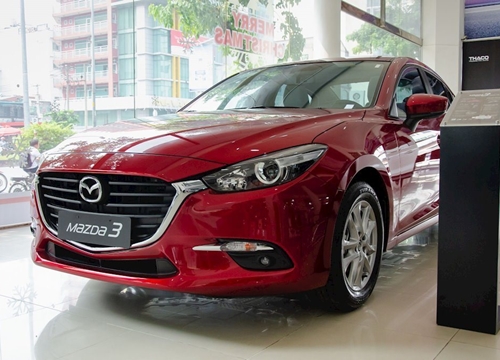 Xe Mazda đang được giảm giá cả trăm triệu đồng