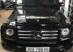 Xe mới về ồ ạt, Mercedes-Benz G-Class 2011 biển khủng '788.88' xuống giá chỉ hơn 4 tỷ đồng