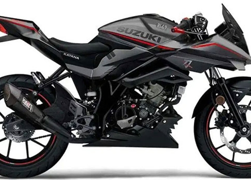 Suzuki Katana 150 sẽ là "lưỡi kiếm chí mạng" tới Honda CBR150R