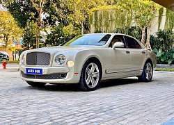 Xe siêu sang Bentley Mulsanne đẳng cấp quý tộc