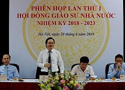 Xét GS,PGS 2020: Chọn thế nào khi thầy có thành tích nghiên cứu bằng 0?