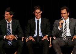 3 "khắc tinh" khiến Federer - Nadal - Djokovic thua đau ê chề 62 lần