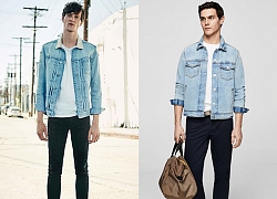 9 cách mặc đẹp áo khoác denim dành cho nam giới