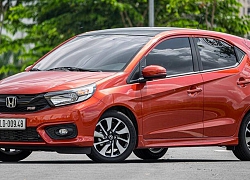 Bảng giá lăn bánh Honda Brio, cao nhất 506 triệu đồng