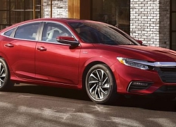 Honda Insight 2021 bổ sung công nghệ an toàn, tăng nhẹ giá bản cao cấp