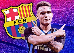 Barca đạt thỏa thuận với Lautaro Martinez, lương 18 triệu euro/năm