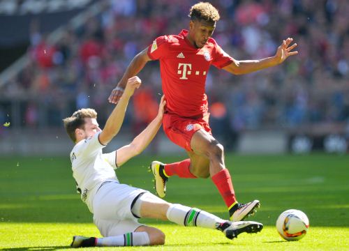 Bayern quyết 'trói chân' Kingsley Coman