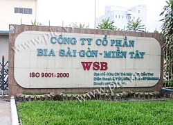 Bia Sài Gòn Miền Tây (WSB) chốt danh sách cổ đông trả cổ tức bằng tiền tỷ lệ 30%