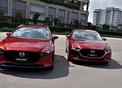 Hơn 600 xe Mazda3 vừa "ra đời" đã phải triệu hồi để sửa lỗi phanh chủ động