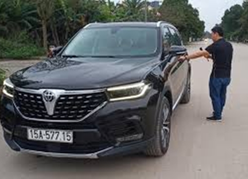 Brilliance V7 về Việt Nam: Giá hơn 700 triệu, động cơ BMW, tính năng như xe sang, có chi tiết giống VinFast Lux đến giật mình