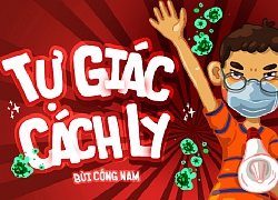 Bùi Công Nam đưa Châu Bùi, Hot boy 'tạp hóa' cùng hàng loạt hiện tượng mùa Covid-19 vào MV 'Tự giác cách ly'