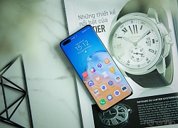 Cận cảnh Huawei P40 Pro tại Việt Nam phiên bản bạc băng giá: nhìn đã, sờ sướng