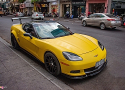 Chevrolet Corvette C6 hàng hiếm xuất hiện trên đường phố TP.HCM