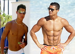 "Cuồng" gym như CR7: Tự làm khó mình dưới nước để đúc body thành "kiệt tác"