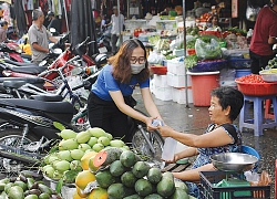 Đi chợ... mùa dịch bệnh