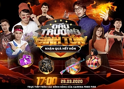 Garena Free Fire: Đón xem Chung kết Đấu Trường Sinh Tồn mùa Xuân 2020 cuôi tuần này